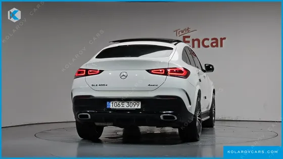 MERCEDES GLE-CLASS GLE400D 4MATIC COUPE