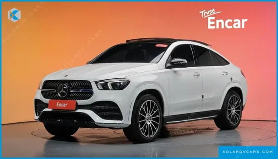 MERCEDES GLE-CLASS GLE400D 4MATIC COUPE