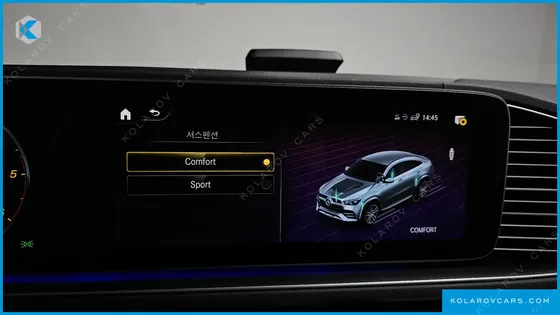 MERCEDES GLE-CLASS GLE400D 4MATIC COUPE