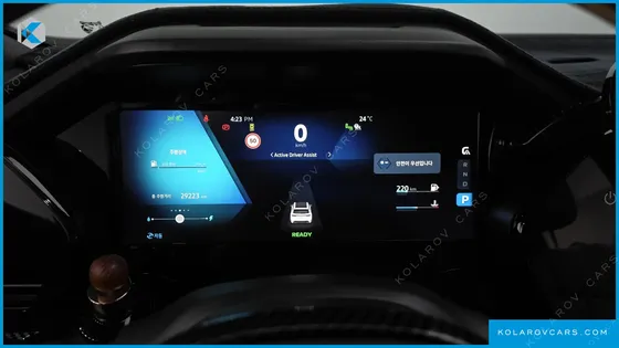 RENAULT KOREA GRAND KOLEOS 1.5 E-TECH ICONIC 2WD