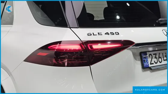 MERCEDES GLE-CLASS GLE450 4MATIC