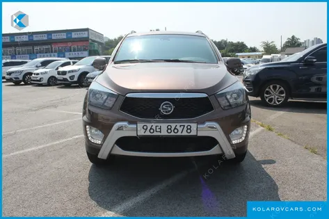 KGM - SSANGYONG KORANDO EXTREME 4WD