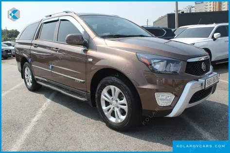 KGM - SSANGYONG KORANDO EXTREME 4WD