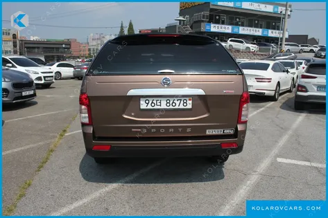 KGM - SSANGYONG KORANDO EXTREME 4WD