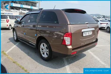 KGM - SSANGYONG KORANDO EXTREME 4WD