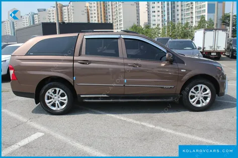KGM - SSANGYONG KORANDO EXTREME 4WD