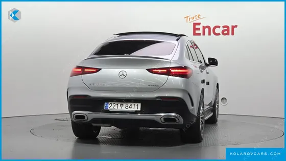 MERCEDES GLE-CLASS GLE450D 4MATIC COUPE