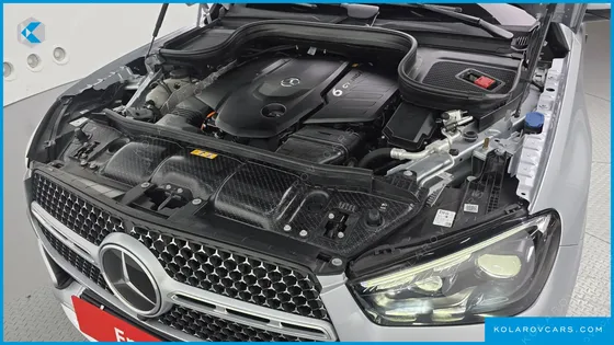 MERCEDES GLE-CLASS GLE450D 4MATIC COUPE