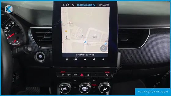 RENAULT KOREA XM3 1.6 GTE LE PLUS