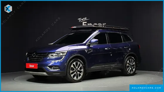 RENAULT KOREA QM6 (KOLEOS) GASOLINE 2WD RE SIGNATURE