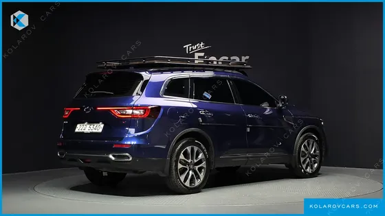 RENAULT KOREA QM6 (KOLEOS) GASOLINE 2WD RE SIGNATURE