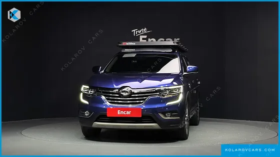 RENAULT KOREA QM6 (KOLEOS) GASOLINE 2WD RE SIGNATURE