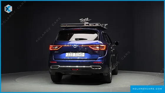 RENAULT KOREA QM6 (KOLEOS) GASOLINE 2WD RE SIGNATURE
