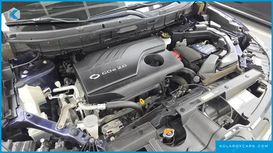 RENAULT KOREA QM6 (KOLEOS) GASOLINE 2WD RE SIGNATURE