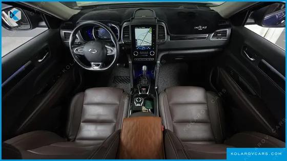 RENAULT KOREA QM6 (KOLEOS) GASOLINE 2WD RE SIGNATURE