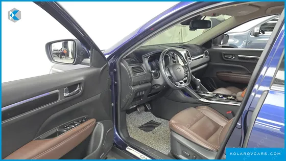 RENAULT KOREA QM6 (KOLEOS) GASOLINE 2WD RE SIGNATURE