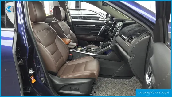 RENAULT KOREA QM6 (KOLEOS) GASOLINE 2WD RE SIGNATURE