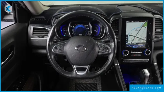 RENAULT KOREA QM6 (KOLEOS) GASOLINE 2WD RE SIGNATURE