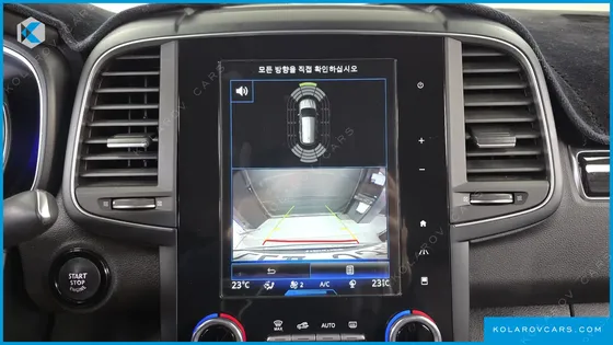 RENAULT KOREA QM6 (KOLEOS) GASOLINE 2WD RE SIGNATURE