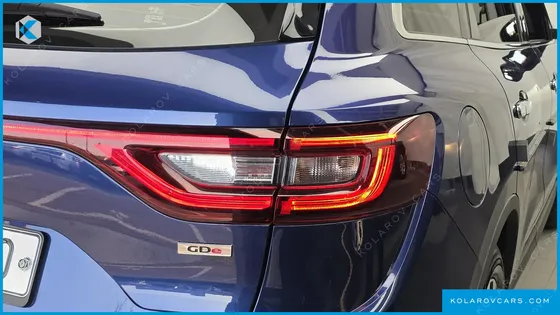 RENAULT KOREA QM6 (KOLEOS) GASOLINE 2WD RE SIGNATURE