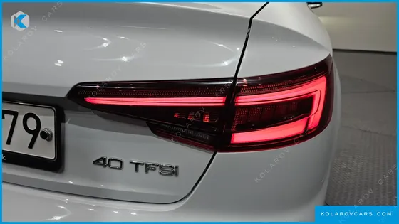 AUDI A4 40 TFSI