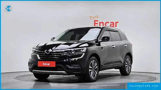 RENAULT KOREA QM6 (KOLEOS) GASOLINE 2WD RE