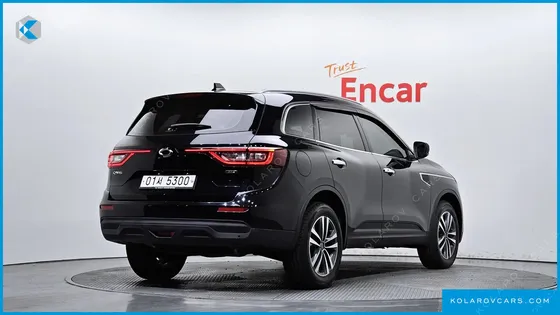 RENAULT KOREA QM6 (KOLEOS) GASOLINE 2WD RE