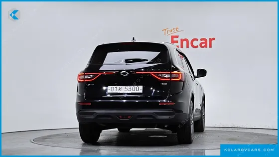 RENAULT KOREA QM6 (KOLEOS) GASOLINE 2WD RE