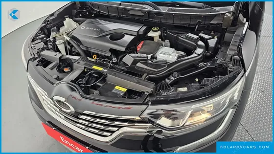 RENAULT KOREA QM6 (KOLEOS) GASOLINE 2WD RE