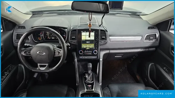 RENAULT KOREA QM6 (KOLEOS) GASOLINE 2WD RE
