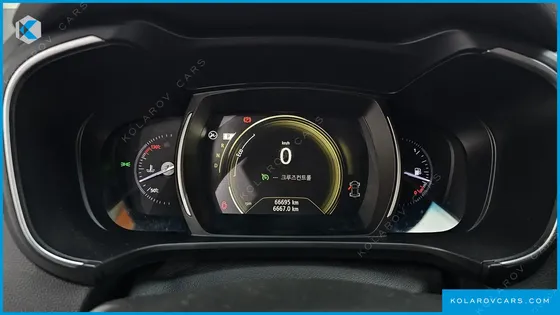 RENAULT KOREA QM6 (KOLEOS) GASOLINE 2WD RE