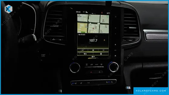 RENAULT KOREA QM6 (KOLEOS) GASOLINE 2WD RE