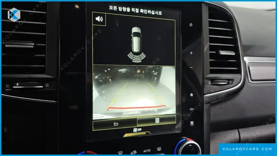 RENAULT KOREA QM6 (KOLEOS) GASOLINE 2WD RE