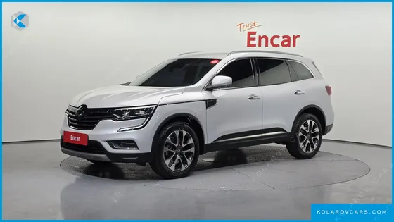 RENAULT KOREA QM6 (KOLEOS) DIESEL 4WD RE SIGNATURE