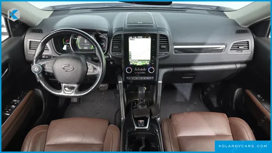 RENAULT KOREA QM6 (KOLEOS) DIESEL 4WD RE SIGNATURE
