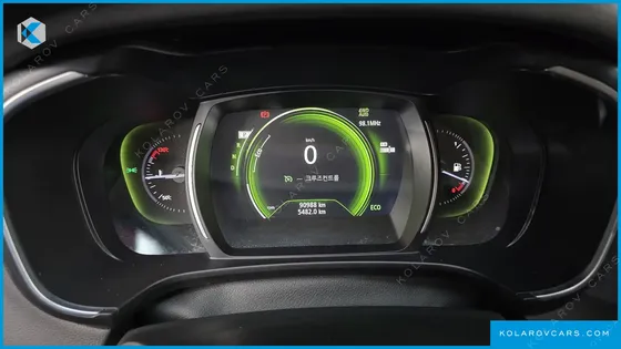 RENAULT KOREA QM6 (KOLEOS) DIESEL 4WD RE SIGNATURE