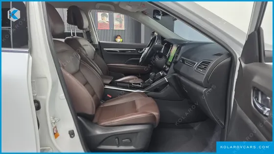 RENAULT KOREA QM6 (KOLEOS) DIESEL 4WD RE SIGNATURE