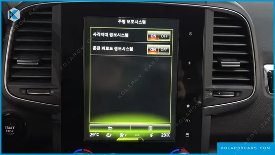 RENAULT KOREA QM6 (KOLEOS) DIESEL 4WD RE SIGNATURE