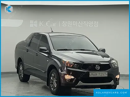 KGM - SSANGYONG KORANDO CX5 2WD