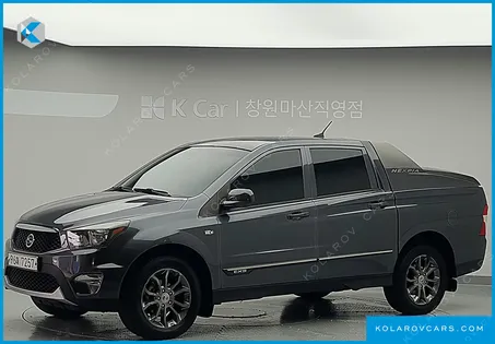 KGM - SSANGYONG KORANDO CX5 2WD