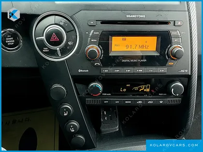 KGM - SSANGYONG KORANDO CX5 2WD