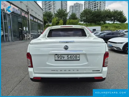 KGM - SSANGYONG KORANDO CX7 4WD