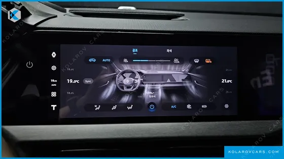 RENAULT KOREA GRAND KOLEOS 2.0 ICONIC 4WD