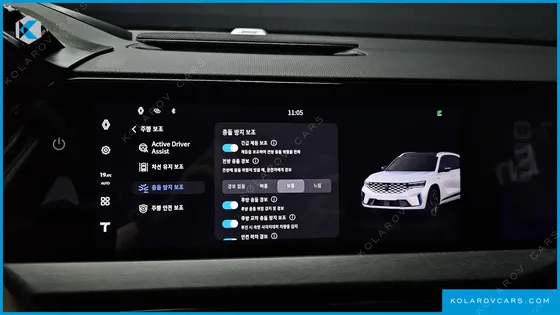 RENAULT KOREA GRAND KOLEOS 2.0 ICONIC 4WD