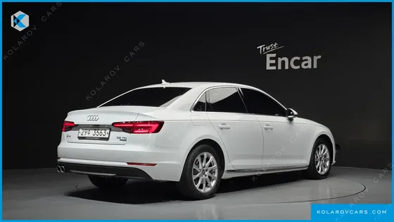 AUDI A4 35 TDI QUATTRO