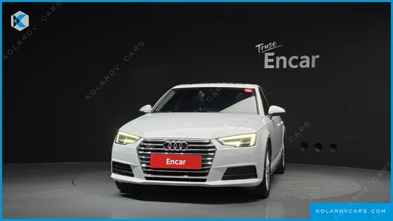 AUDI A4 35 TDI QUATTRO