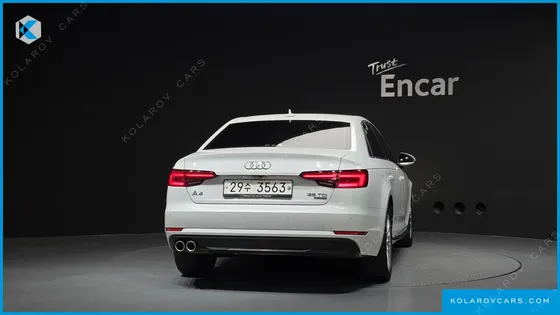 AUDI A4 35 TDI QUATTRO