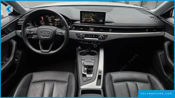 AUDI A4 35 TDI QUATTRO
