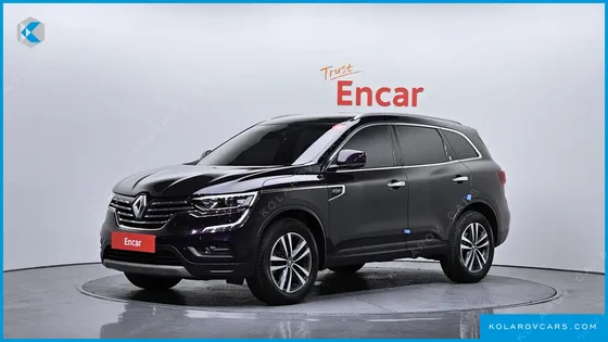 RENAULT KOREA QM6 (KOLEOS) GASOLINE 2WD RE