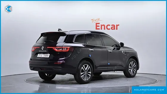 RENAULT KOREA QM6 (KOLEOS) GASOLINE 2WD RE